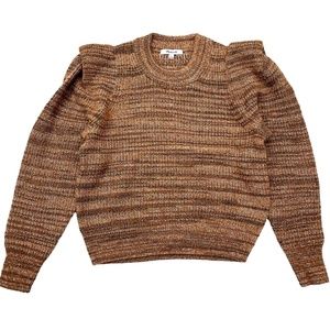 Madewell Space Dyed Prentiss Pullover Sweater Small